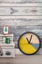 Wallity Reloj Decorativo de MDF Multicolor